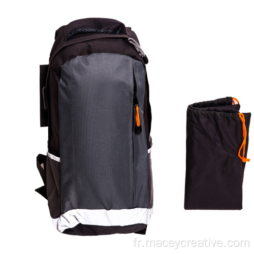 Sac à dos sportif portable extérieur imperméable